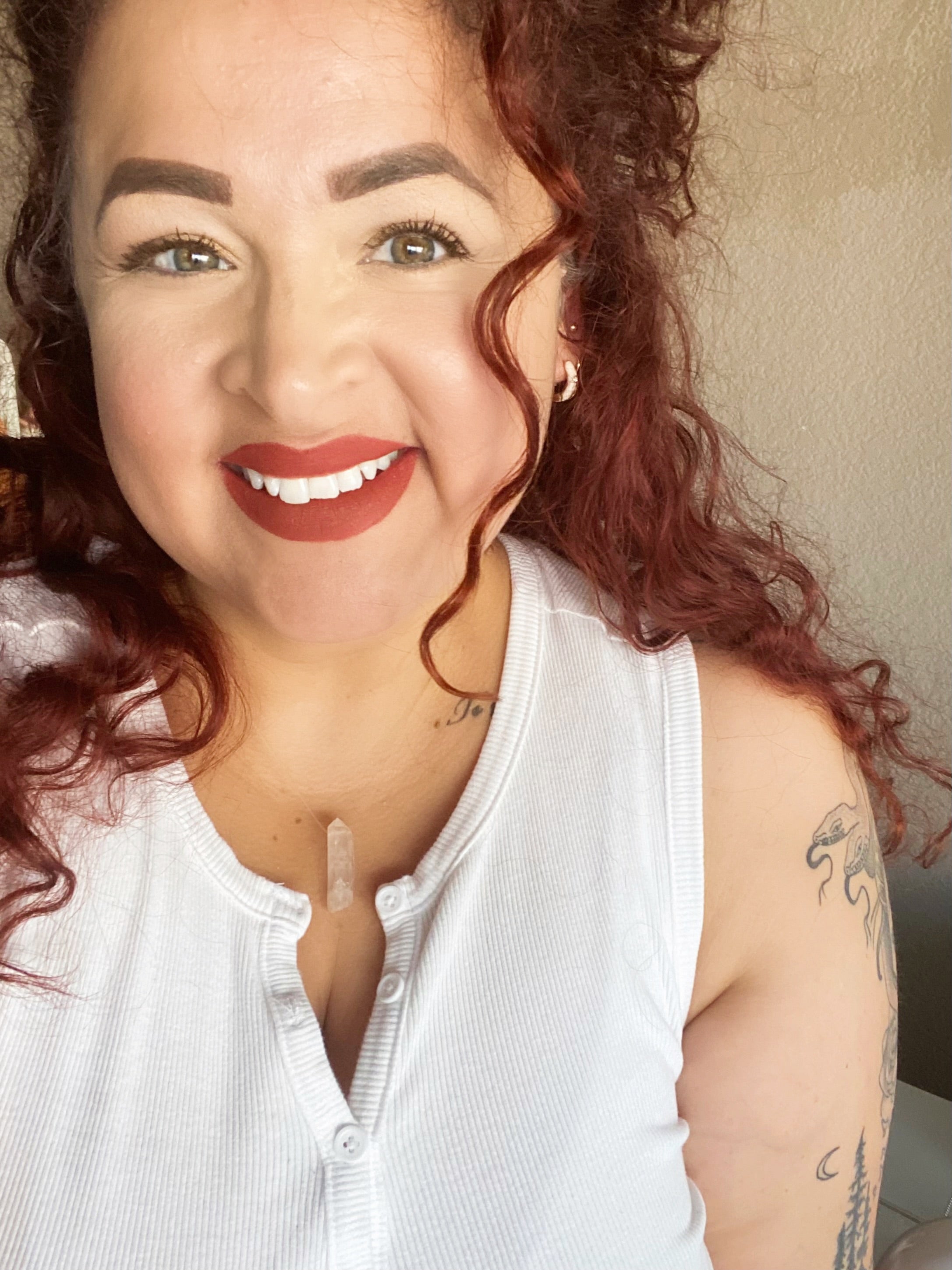 The Gigi Clear Quartz Necklace