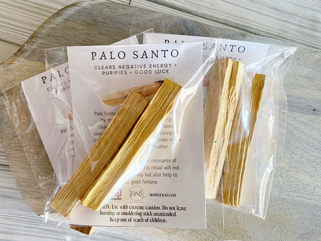 Palo santo sticks