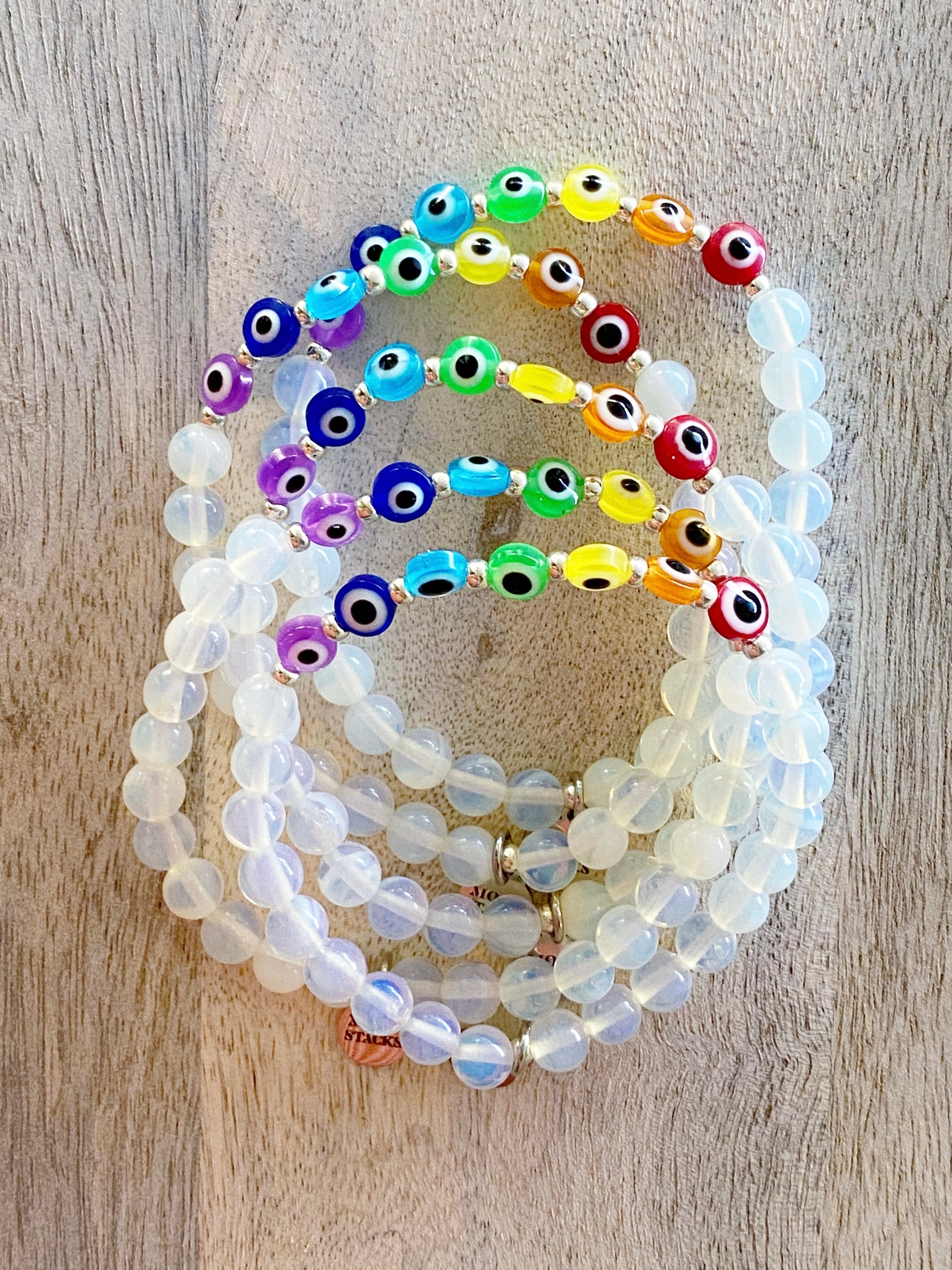 Chakra & Protection Single Bracelet