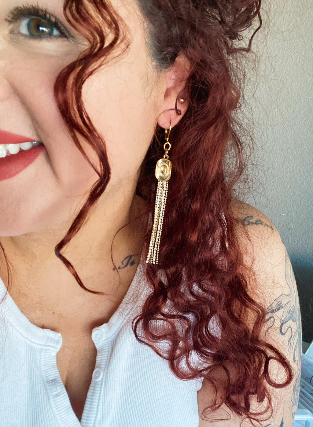 Loving Me Western Earrings