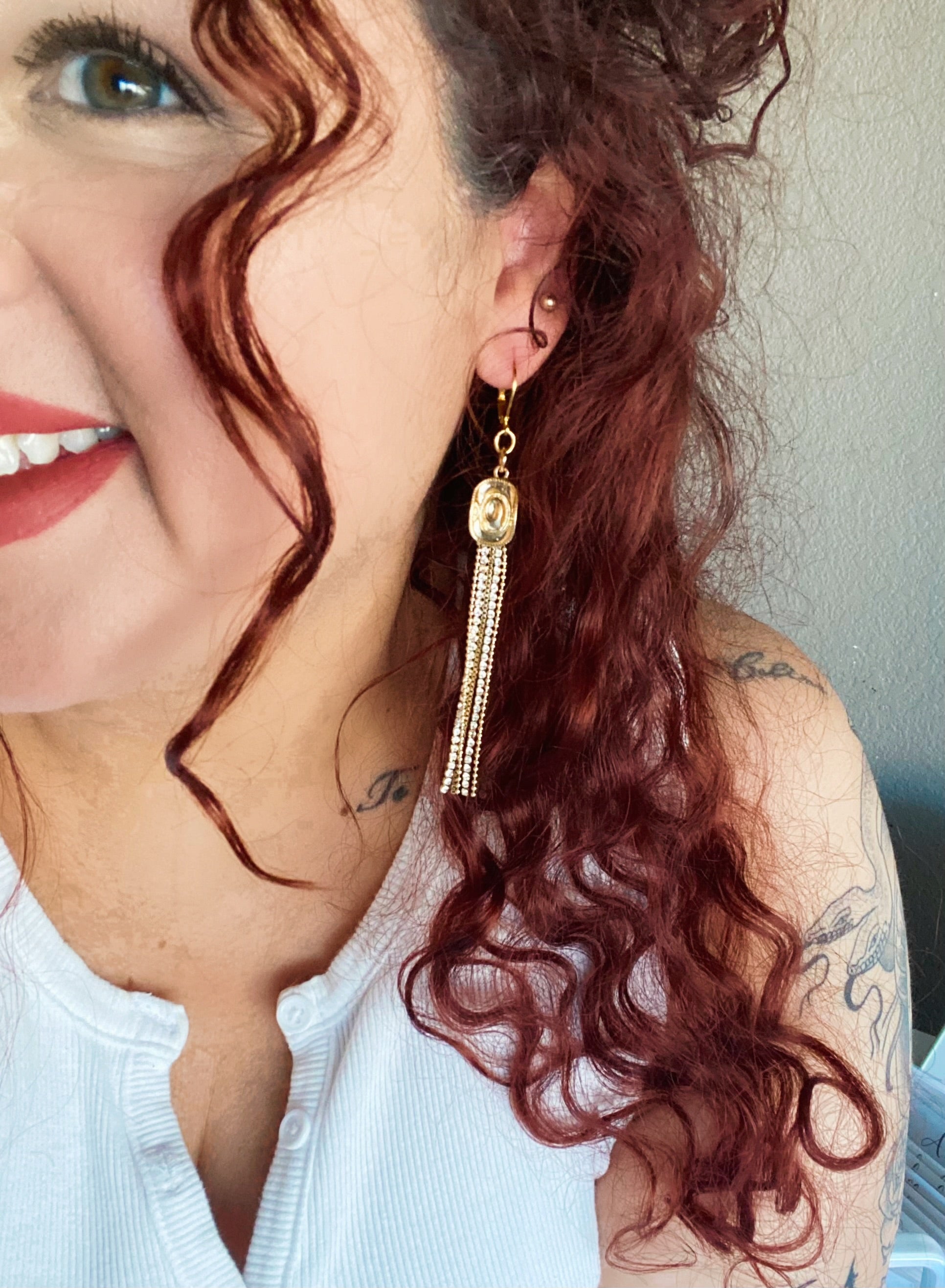 Loving Me Western Earrings