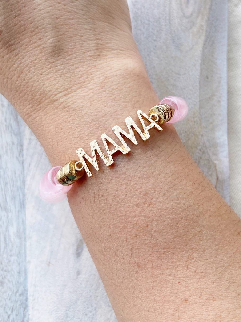Mama Bracelet Pink