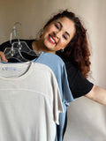 Megan Basic Crew Neck Top