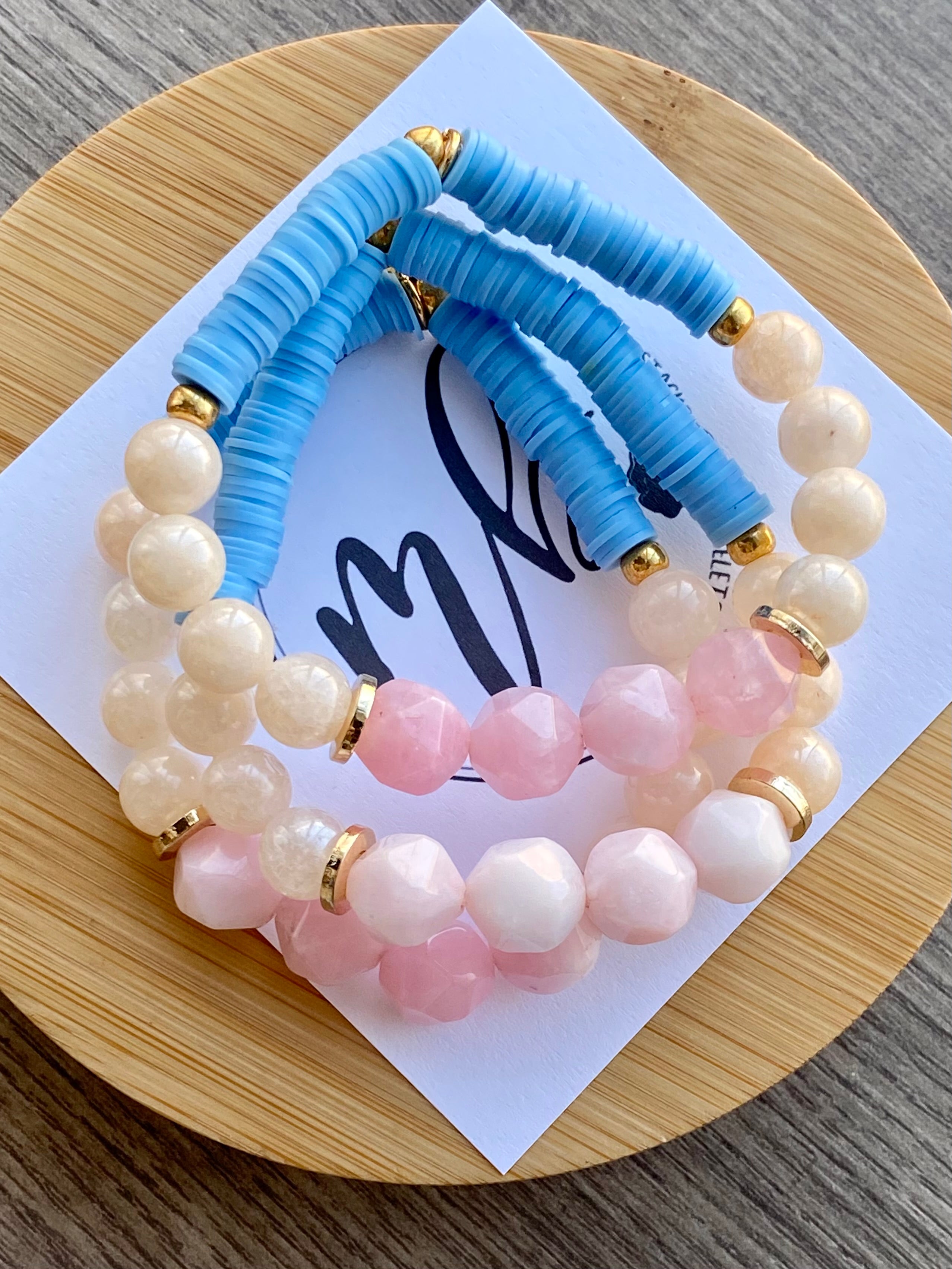 Sweet Nostalgia Single Beaded Bracelet