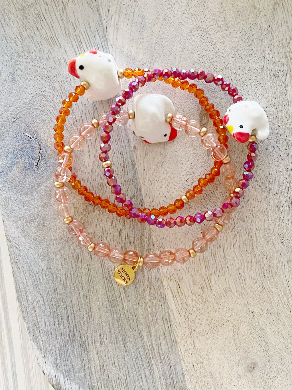 Las Gallinas Bracelet Stack