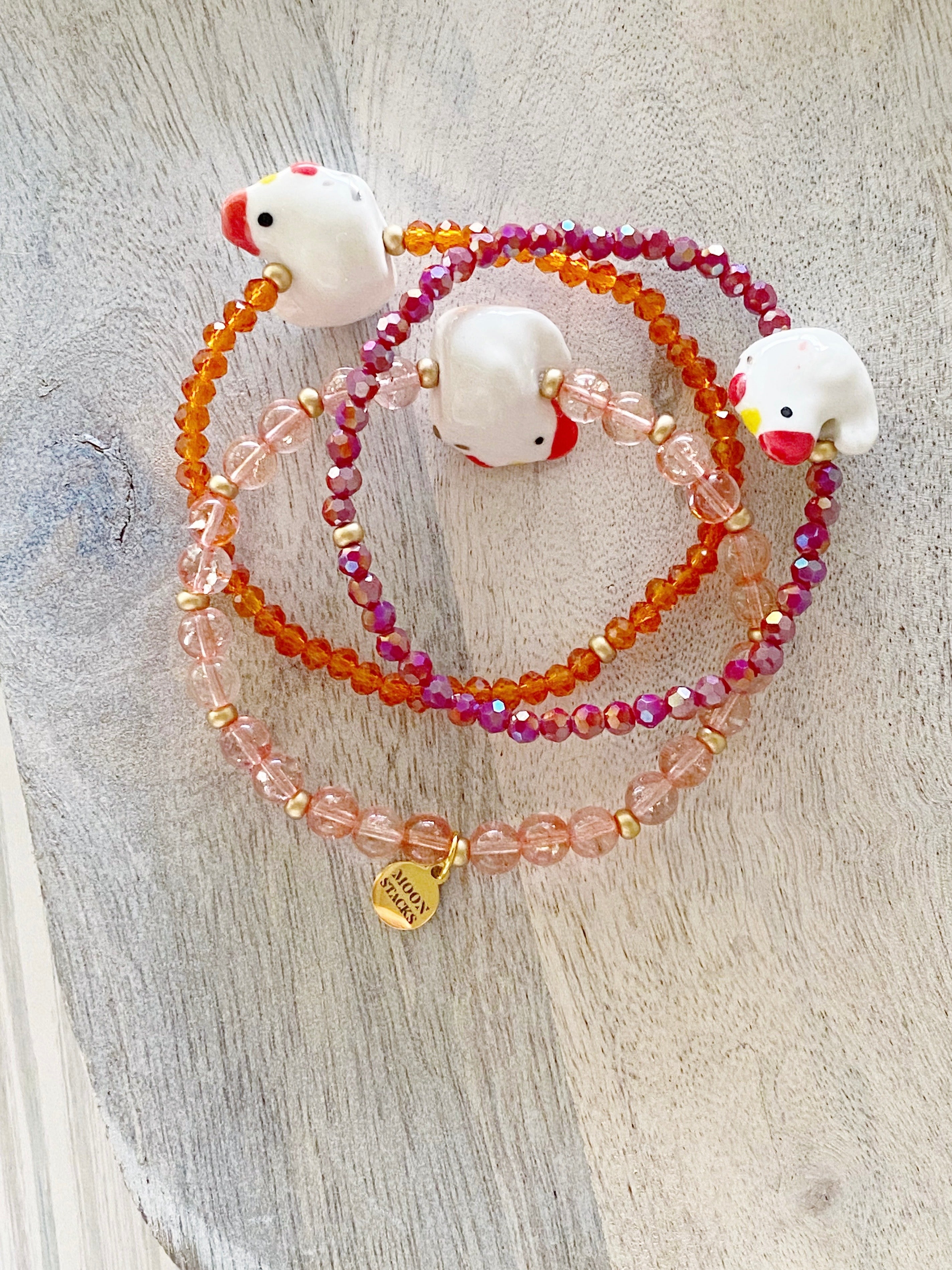Las Gallinas Bracelet Stack