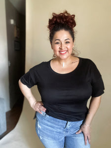 Melanie Top Black