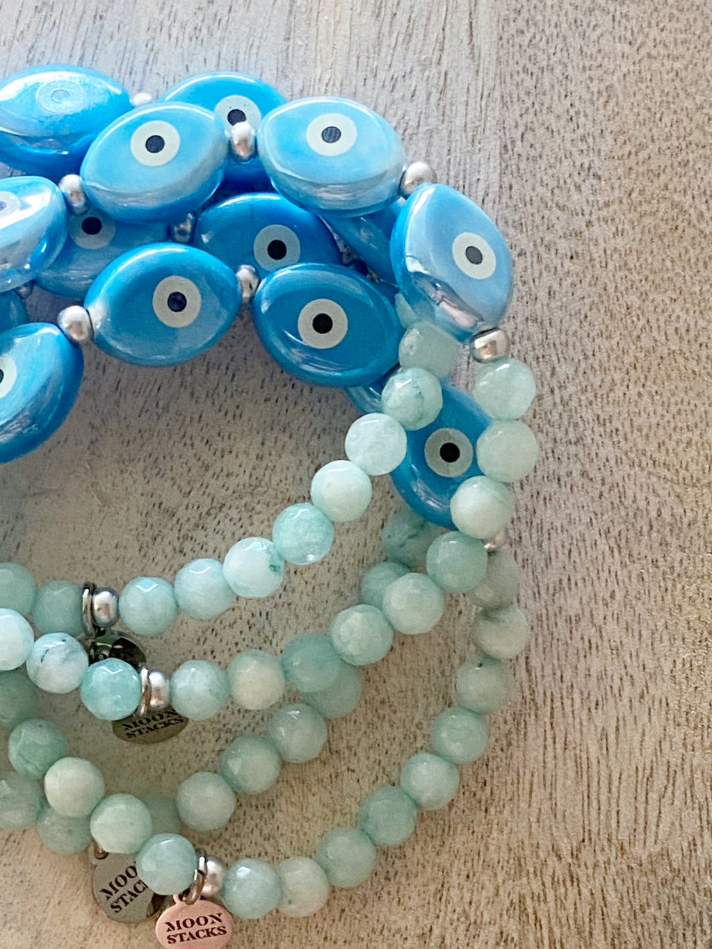 Anika Evil Eye Single Bracelet