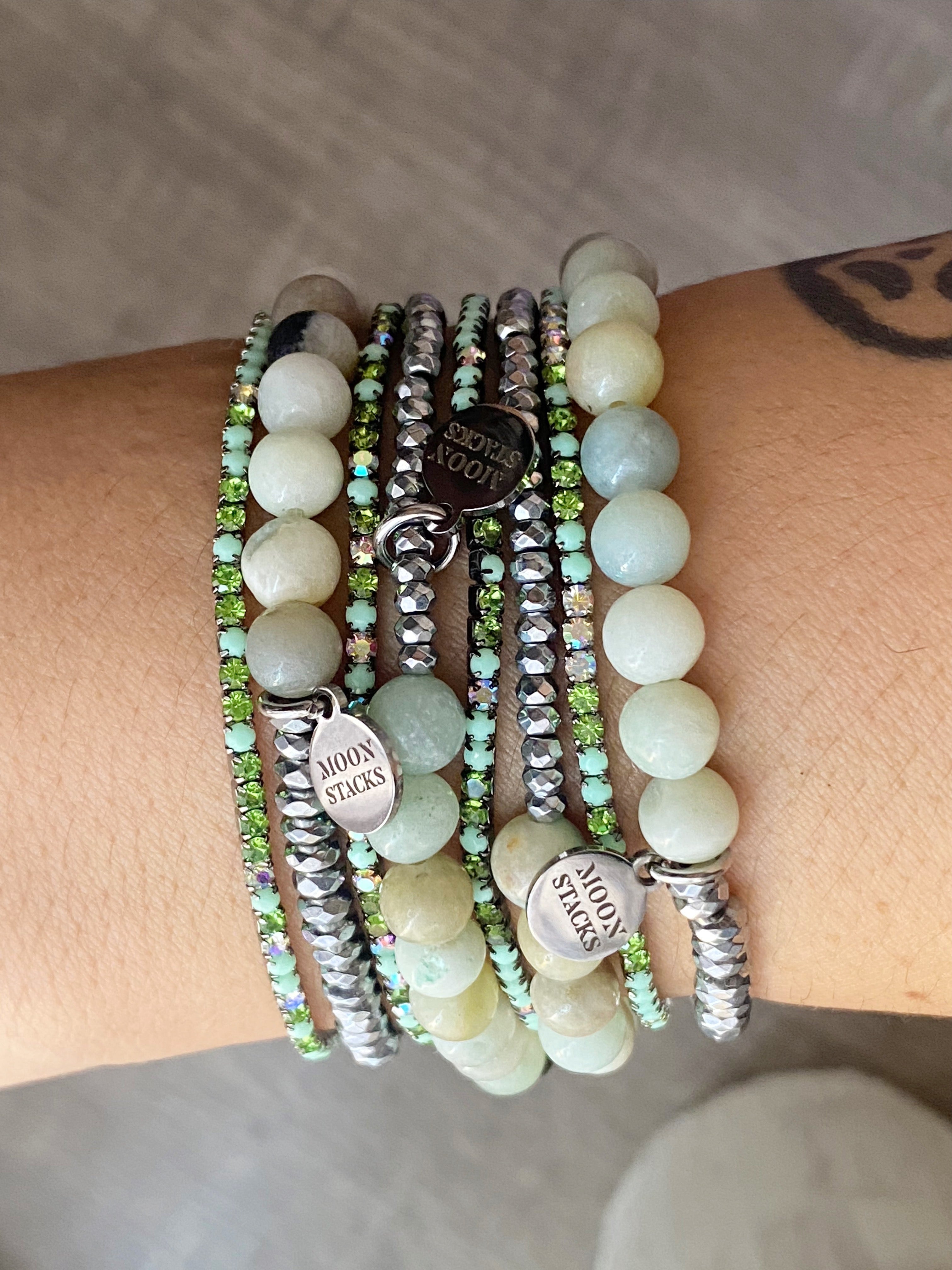 Foreseen Stack-Green