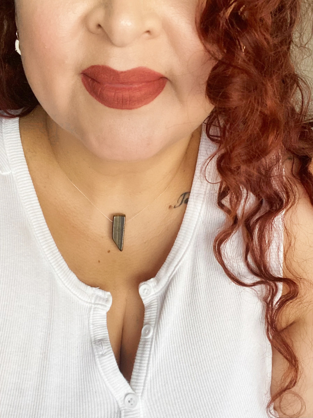 Punta Cana Tiger’s Eye Necklace