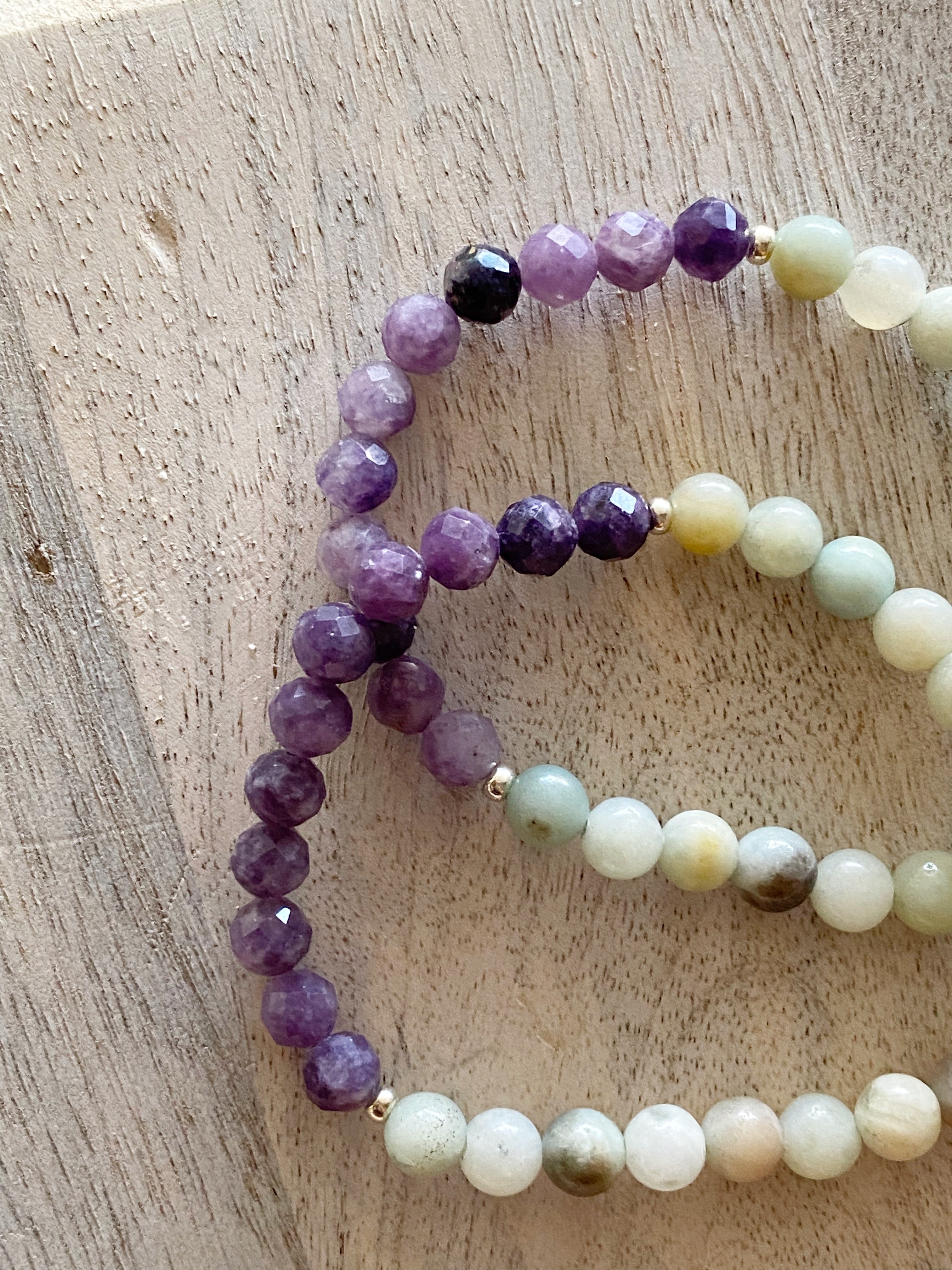 Ethel Single Beaded Bracelet