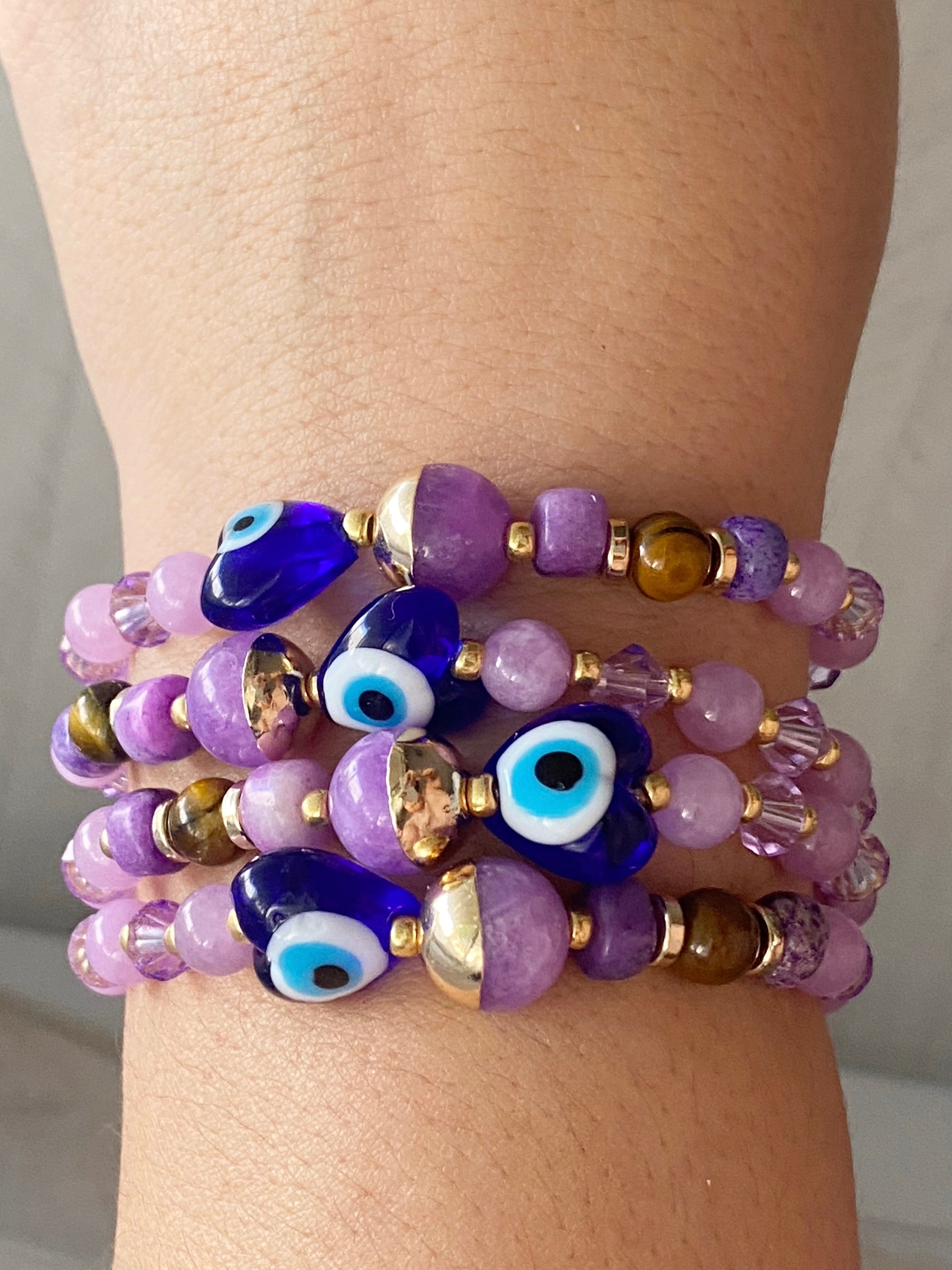 Protection Evil Eye Single Bracelet