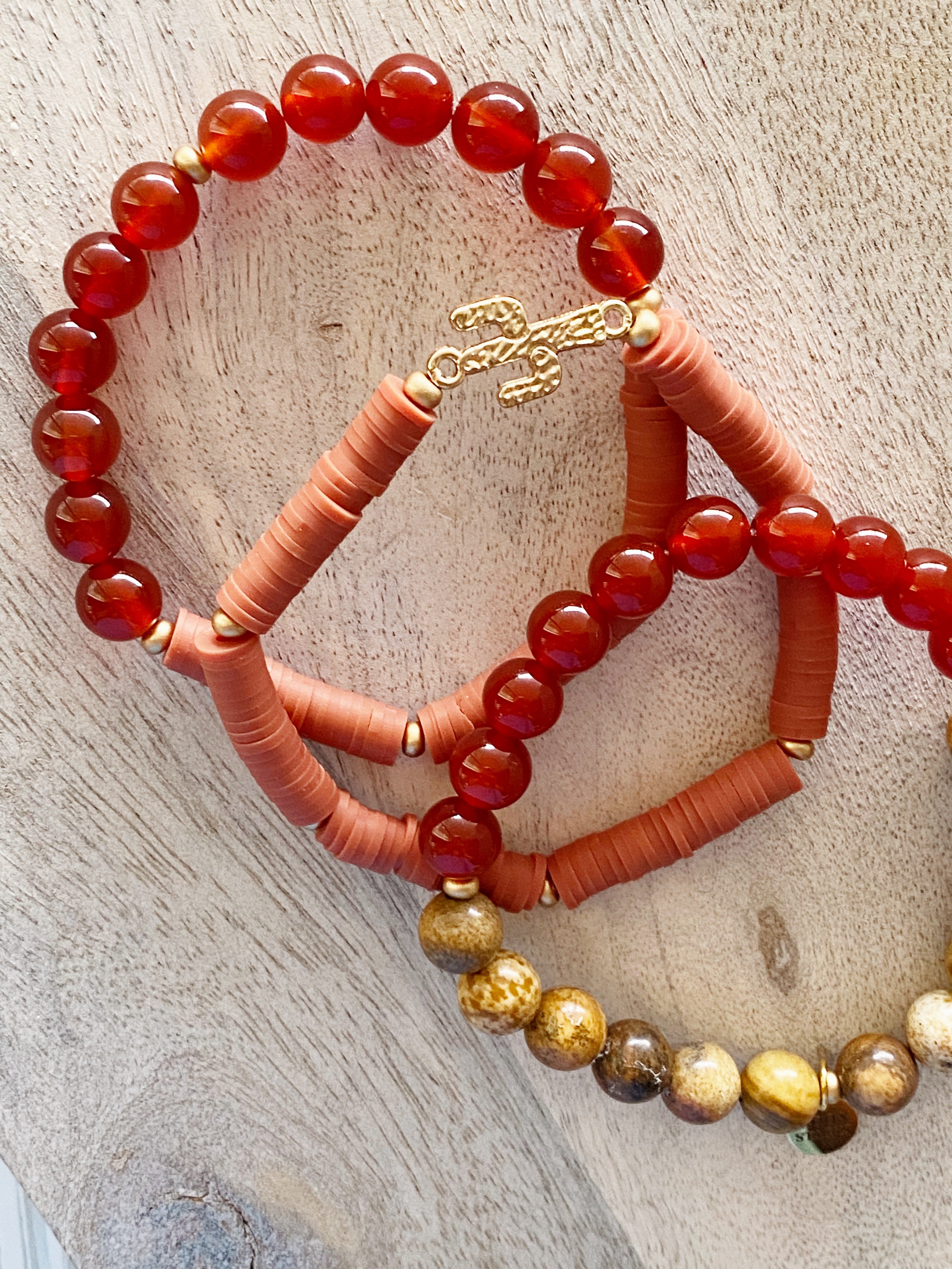 Desert Fall Bracelet Stack