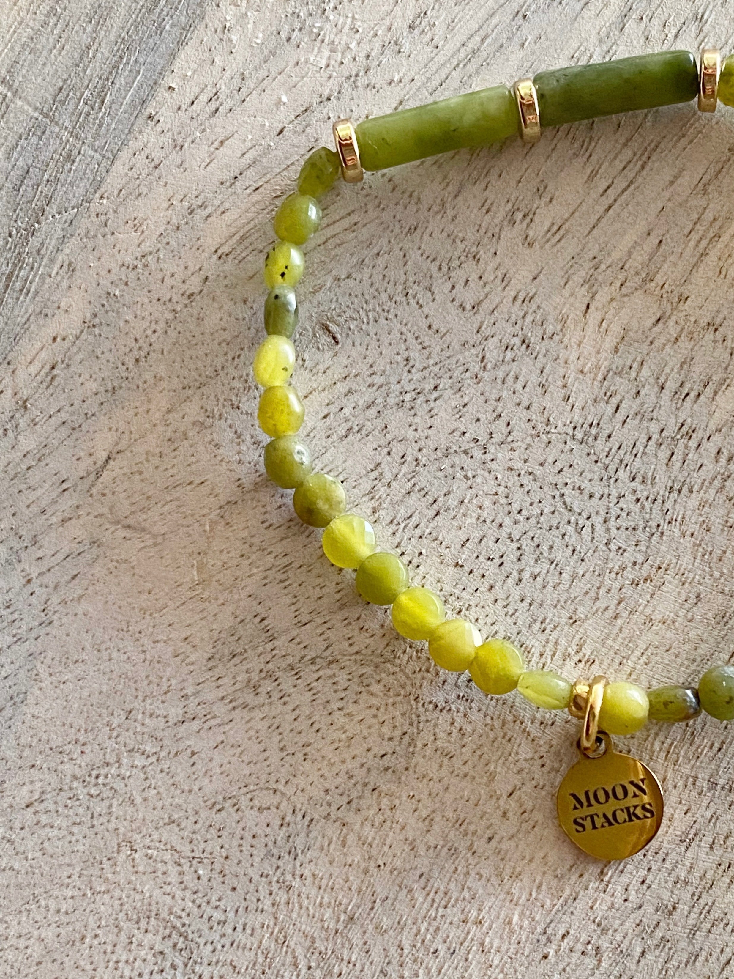 Southern Jade Dainty Bracelet