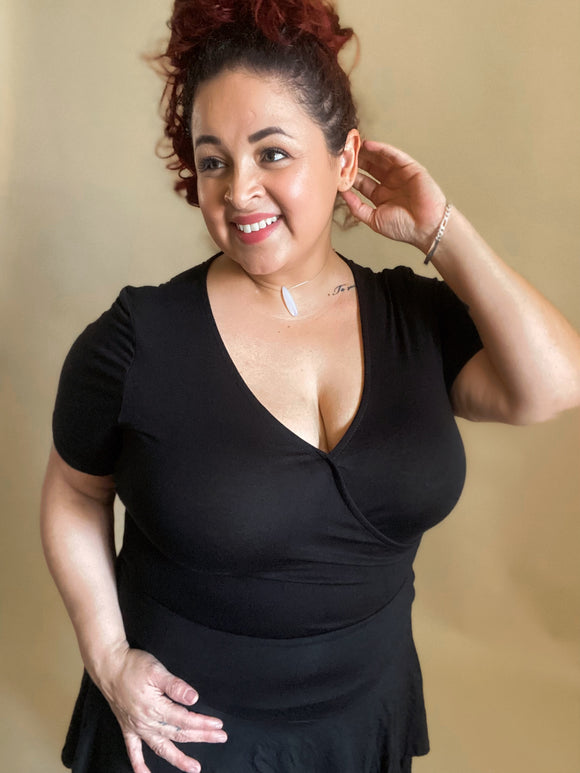 Mia Bodysuit Black