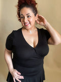 Mia Bodysuit Black