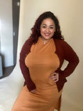 Shelly Midi Dress Desert