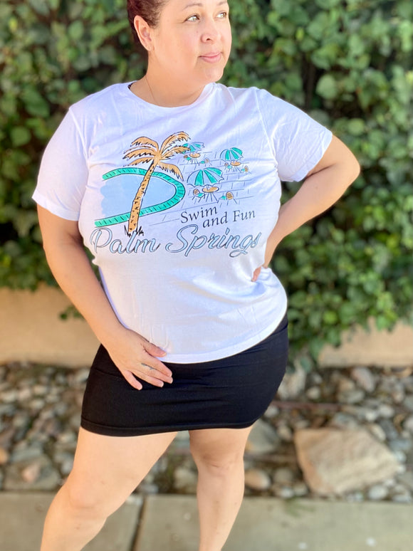 Palm Springs Graphic Tee