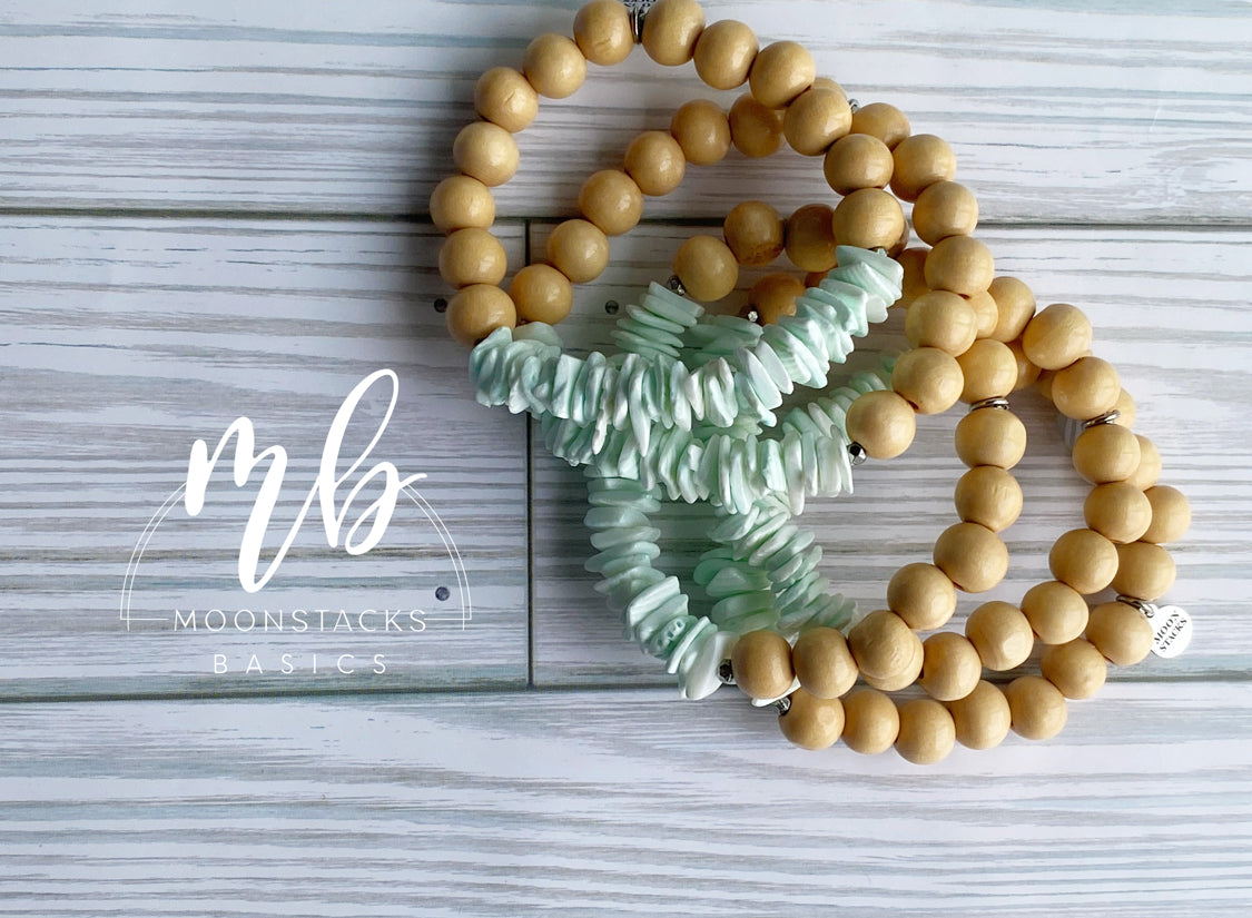 La Jolla Shell Bracelet