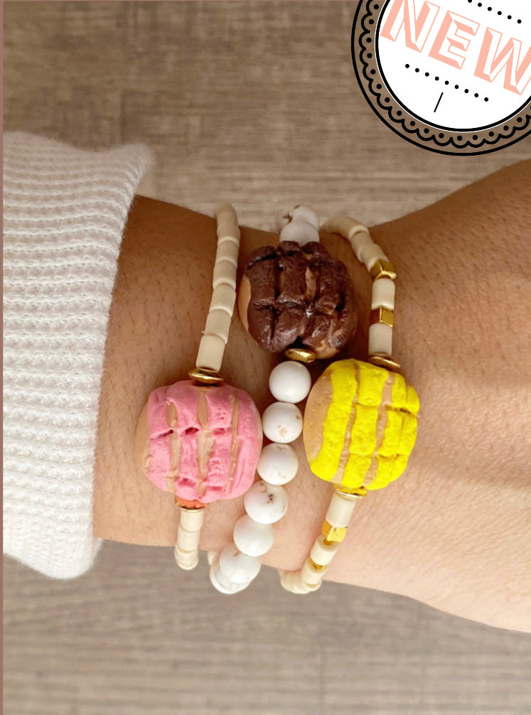 Don’t Be Self Conchas Bracelet Stack