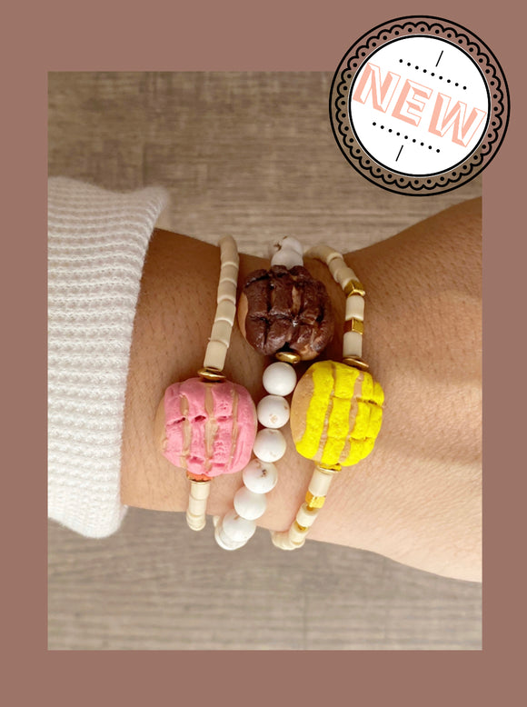 Don’t Be Self Conchas Bracelet Stack