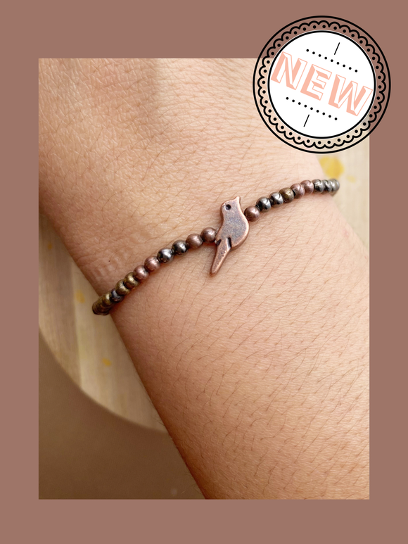 Dainty Bird Bracelet