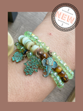 Bring Me Luck Bracelet Stack