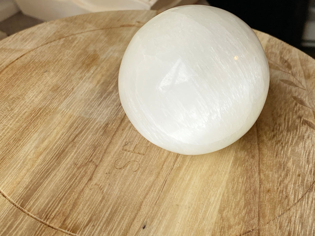 Selenite Sphere