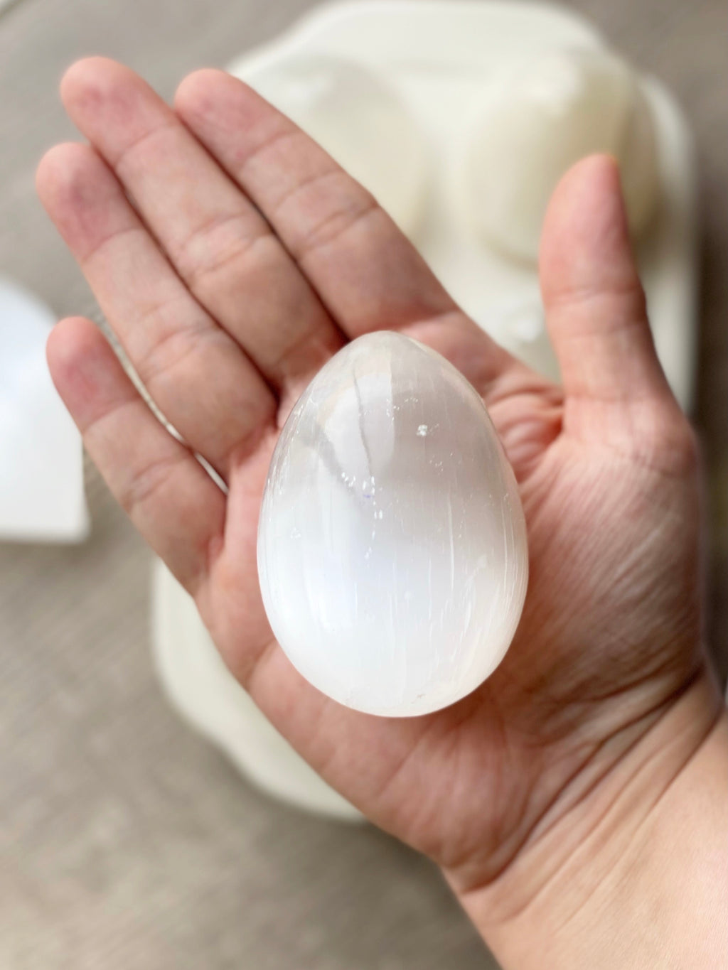 Selenite Egg