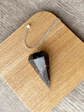 Shungite Orgone Pendulum