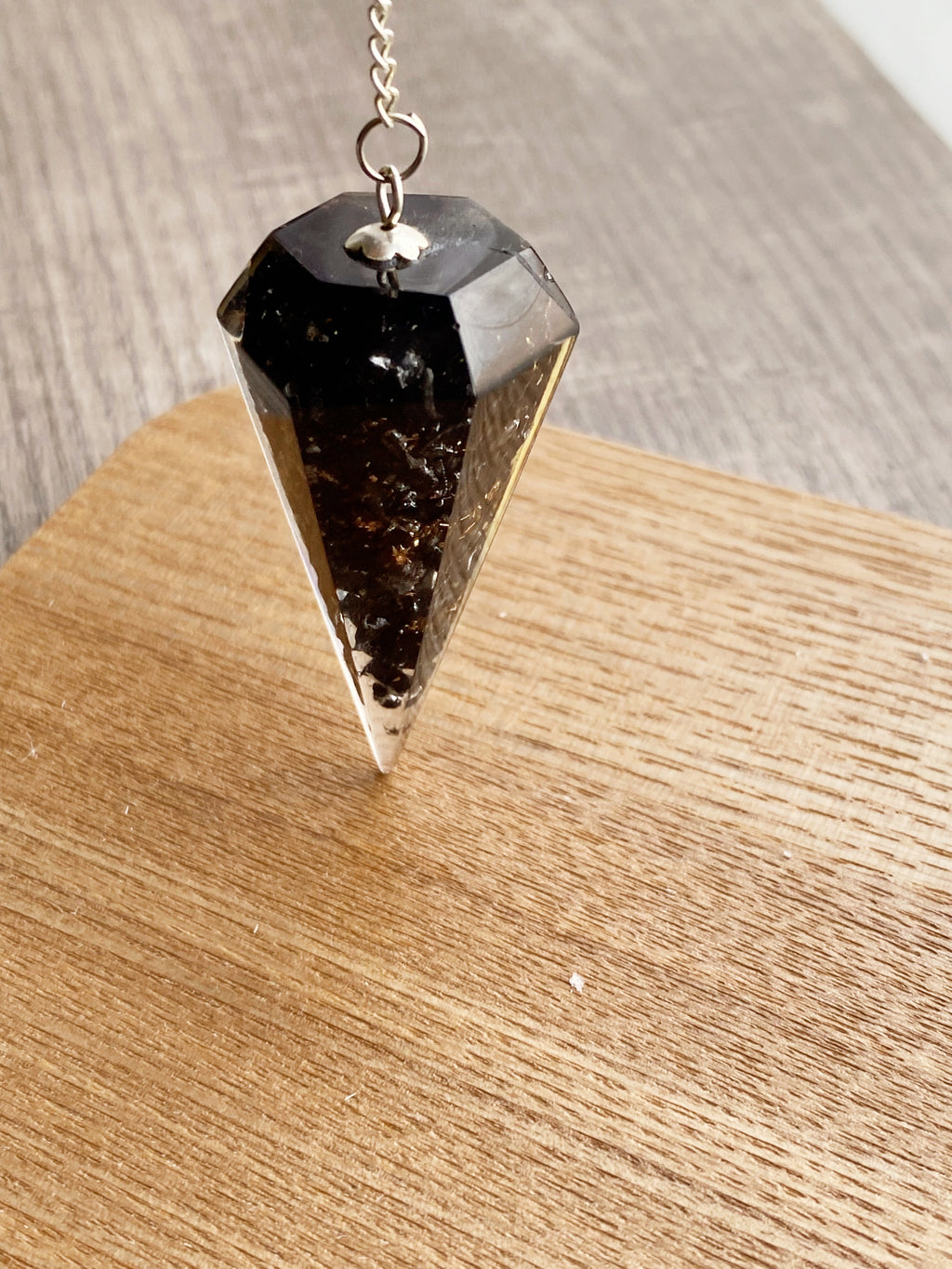 Shungite Orgone Pendulum