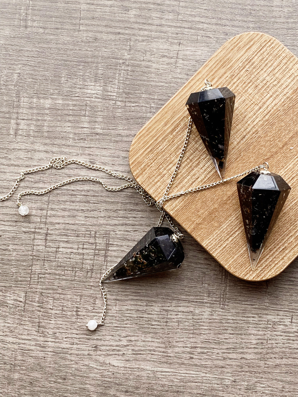 Shungite Orgone Pendulum