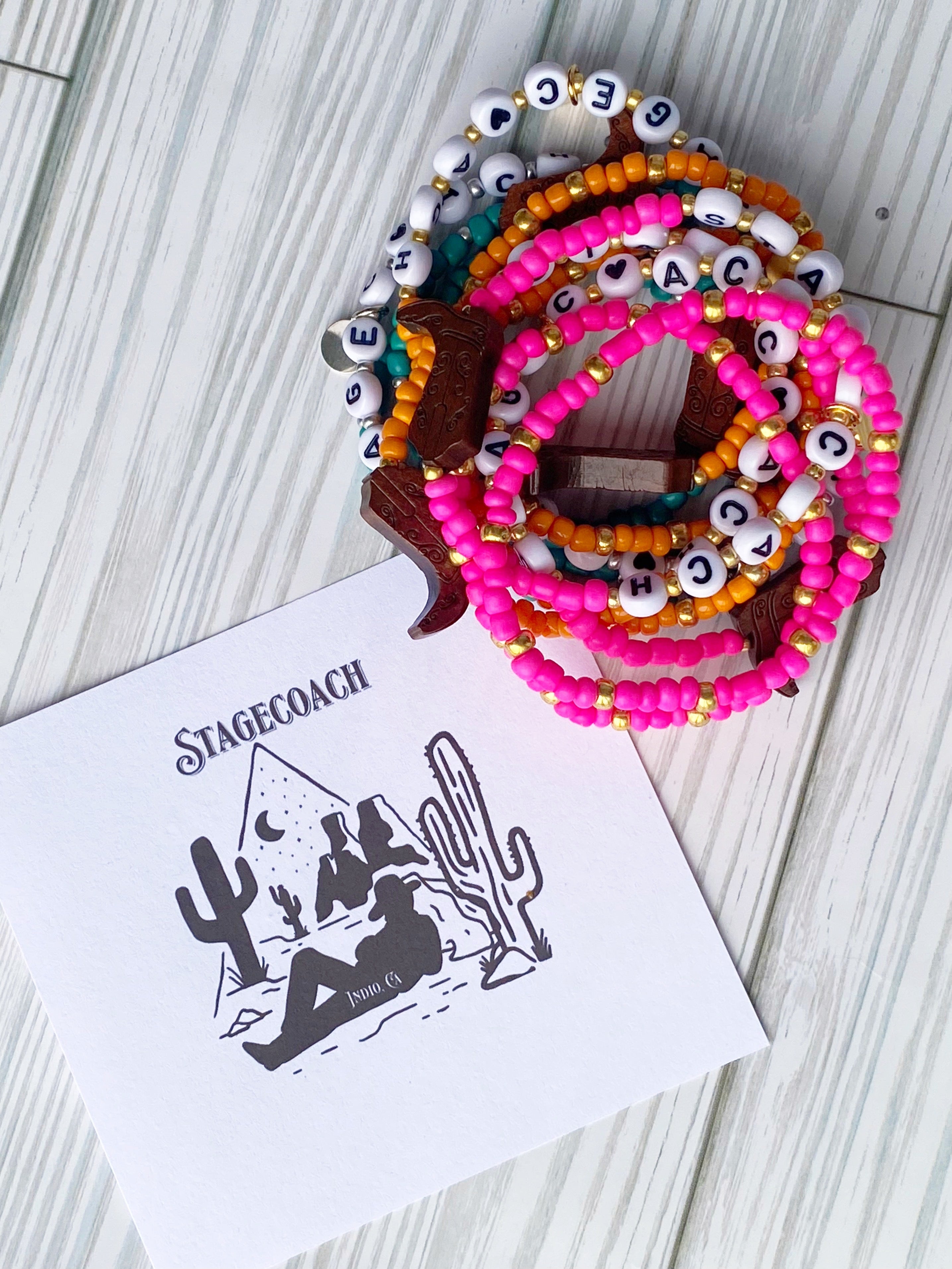 Stagecoach Bracelet Stack