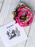 Stagecoach Bracelet Stack
