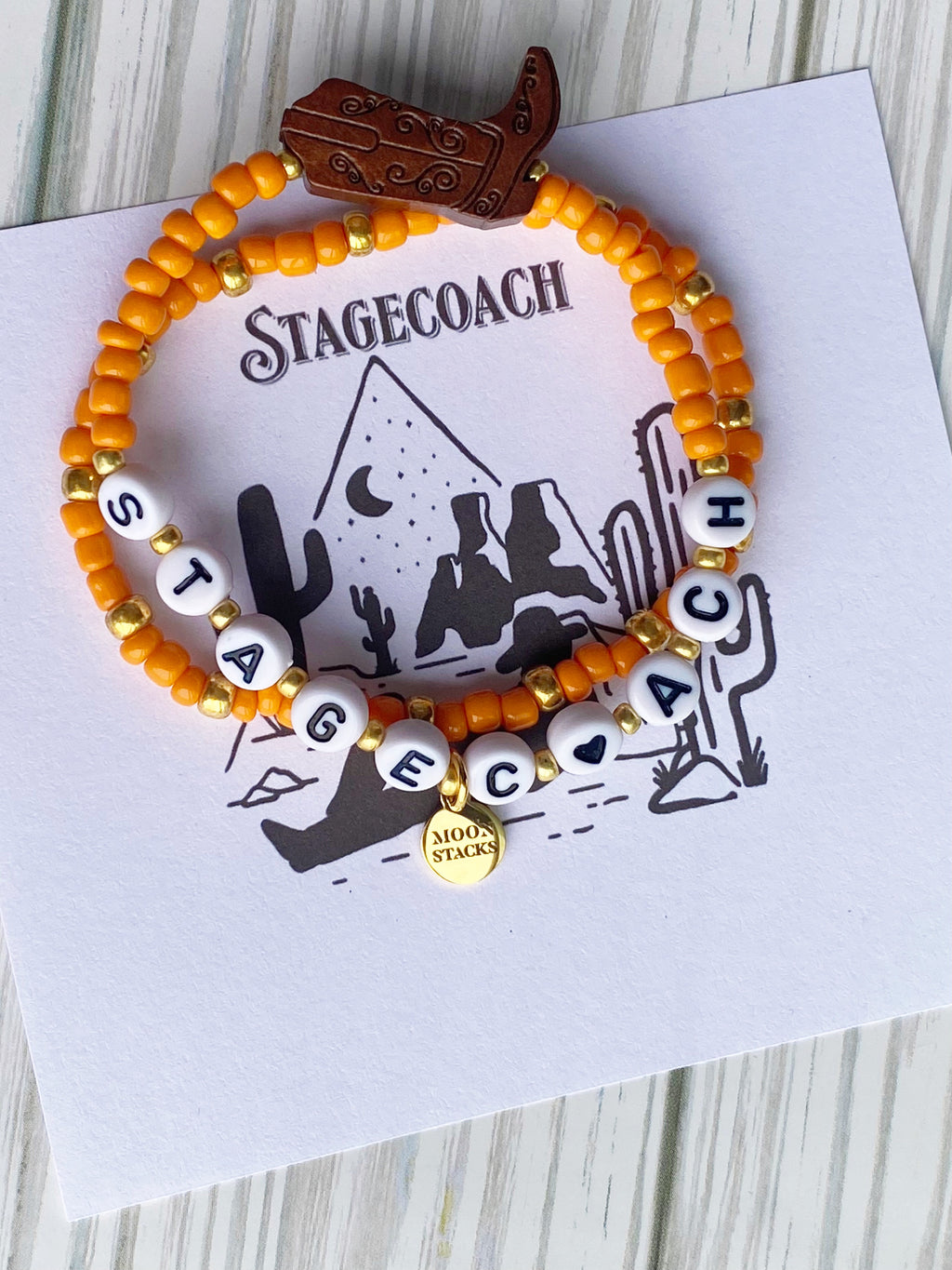 Stagecoach Bracelet Stack