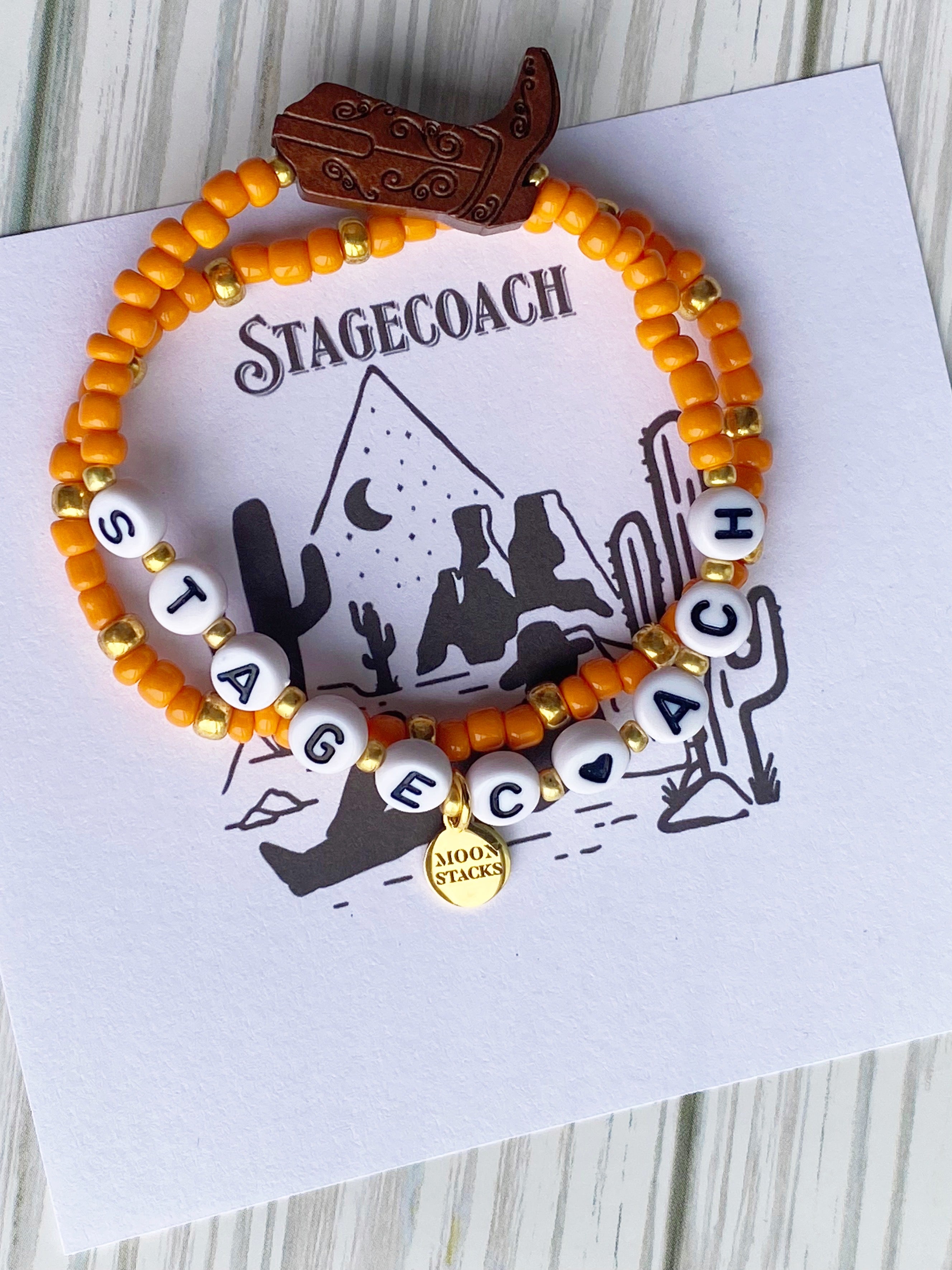 Stagecoach Bracelet Stack