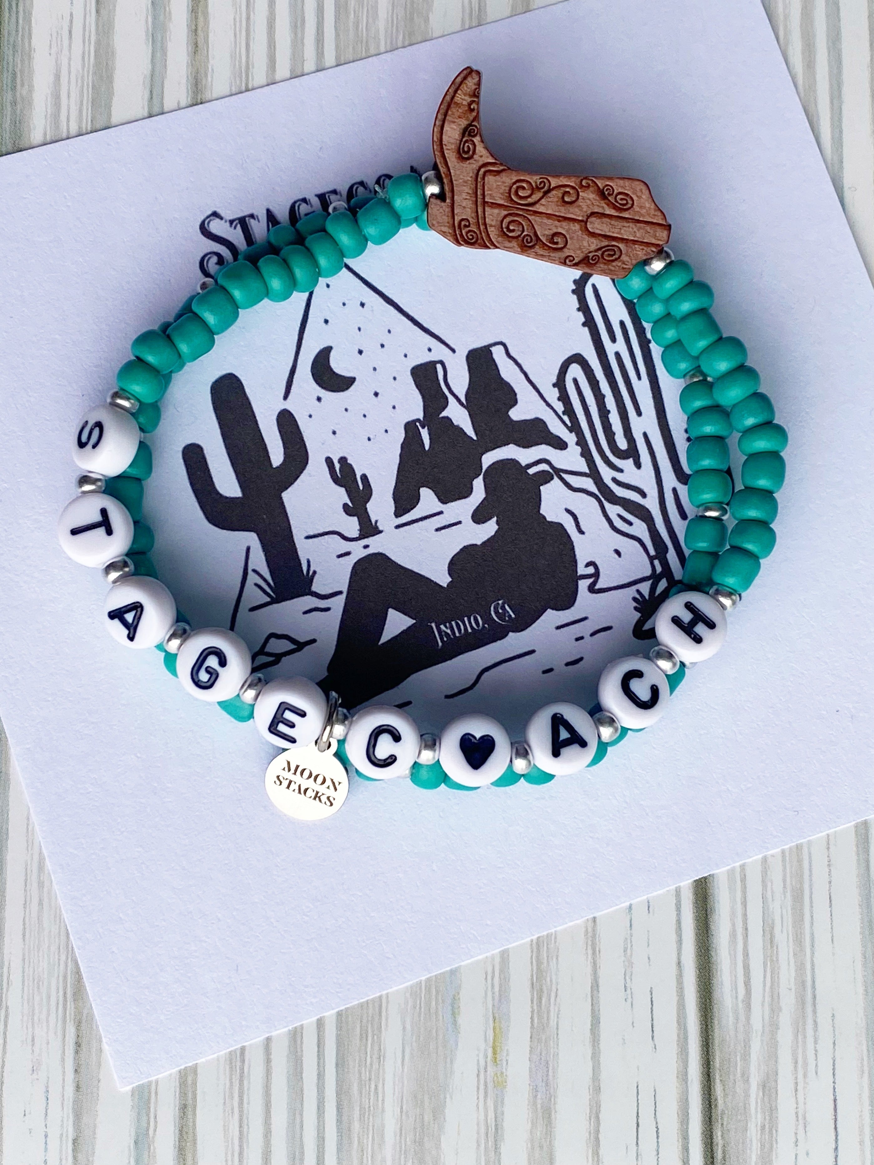 Stagecoach Bracelet Stack