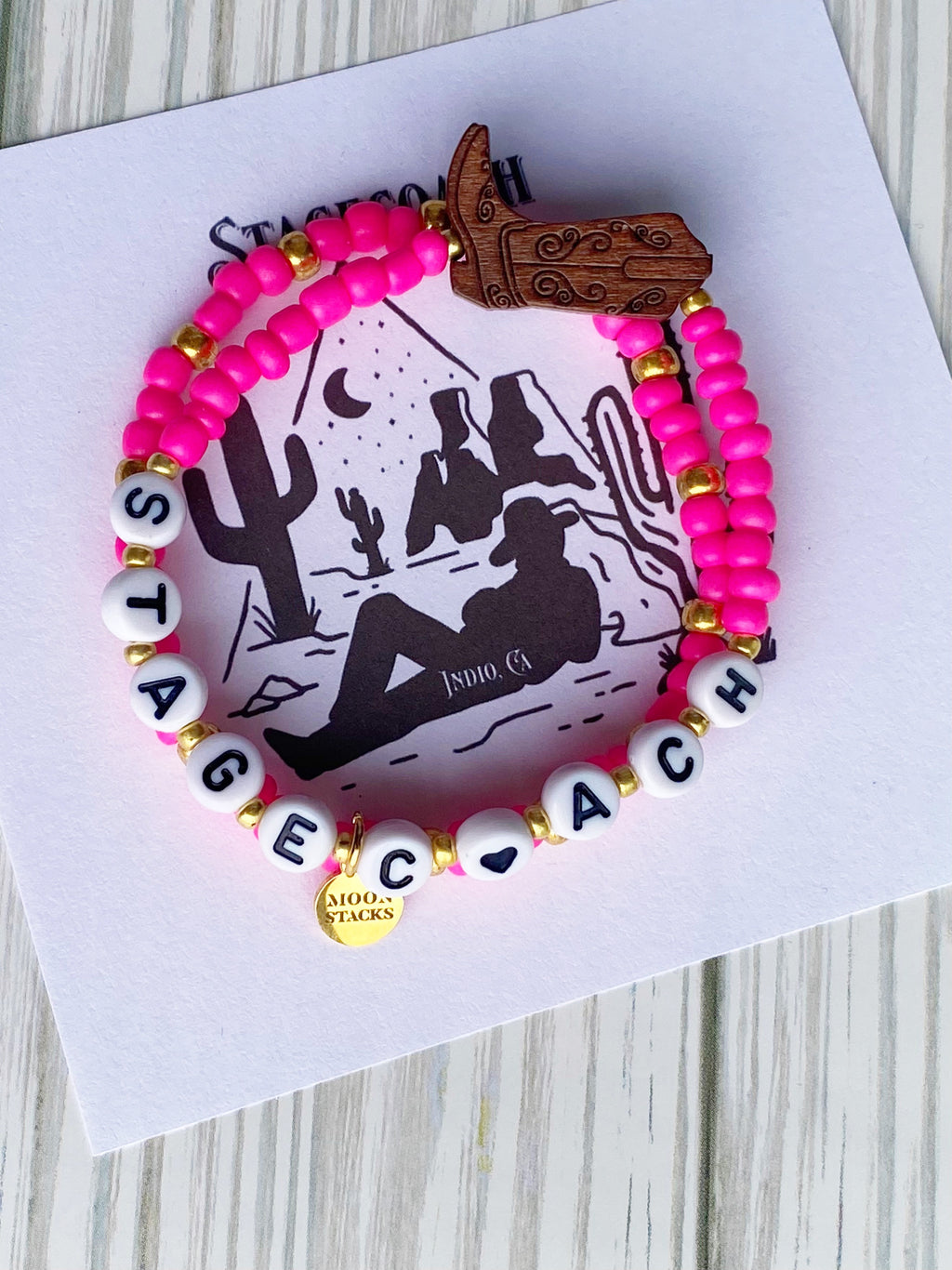 Stagecoach Bracelet Stack