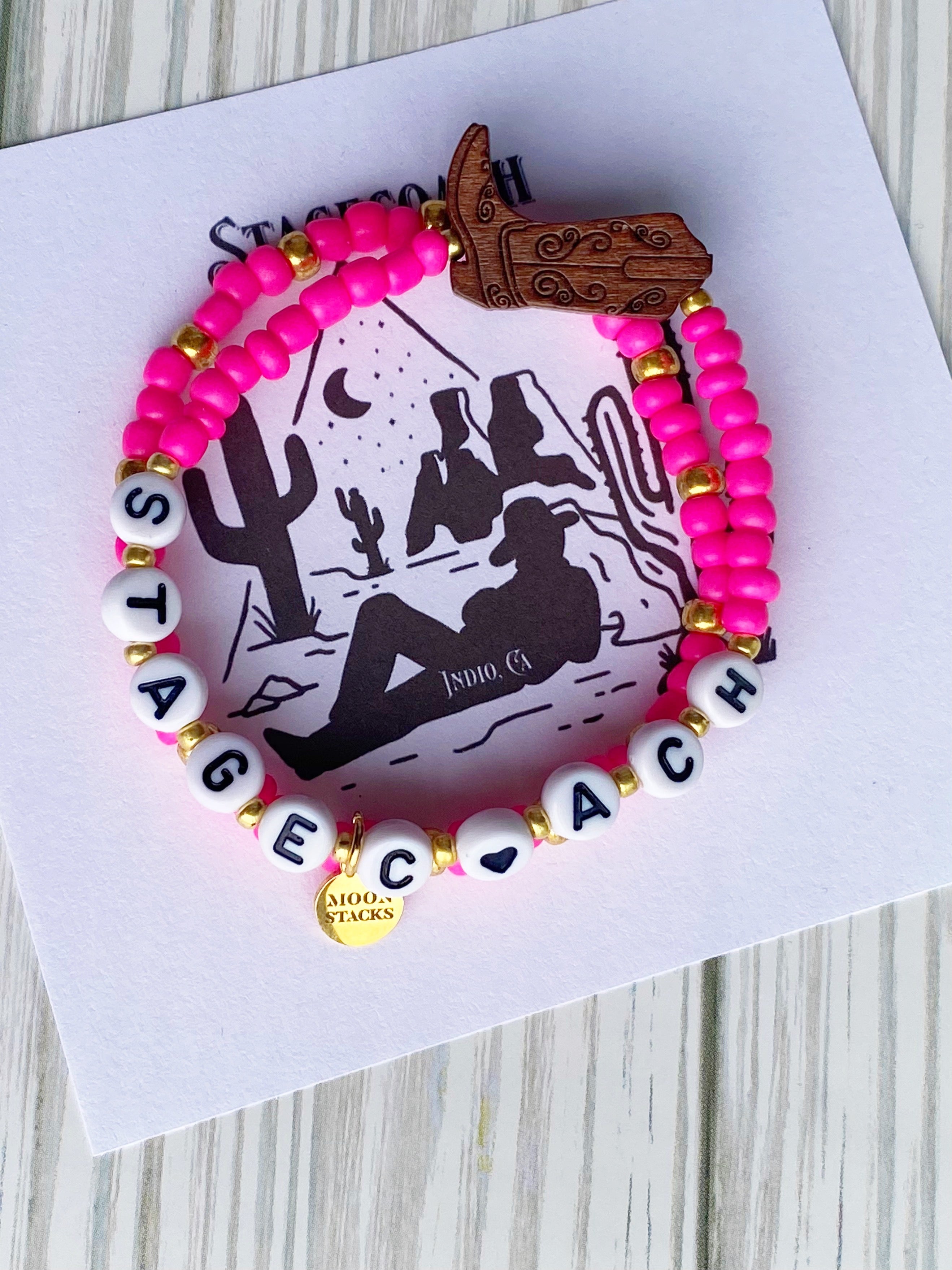 Stagecoach Bracelet Stack