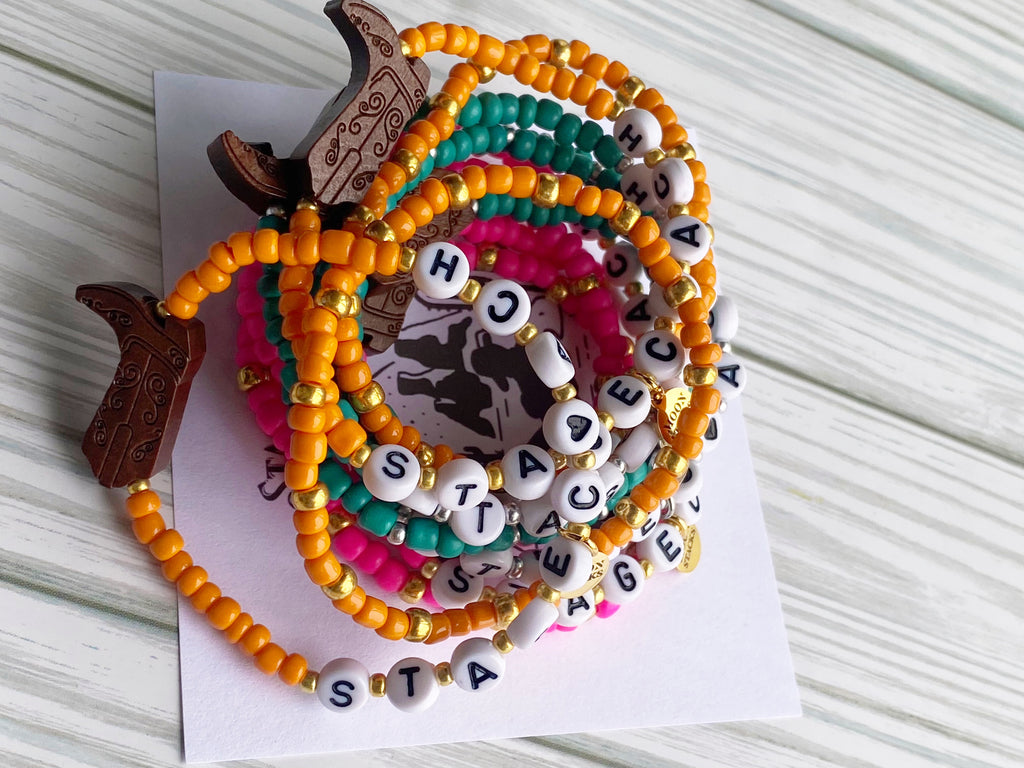 Stagecoach Bracelet Stack