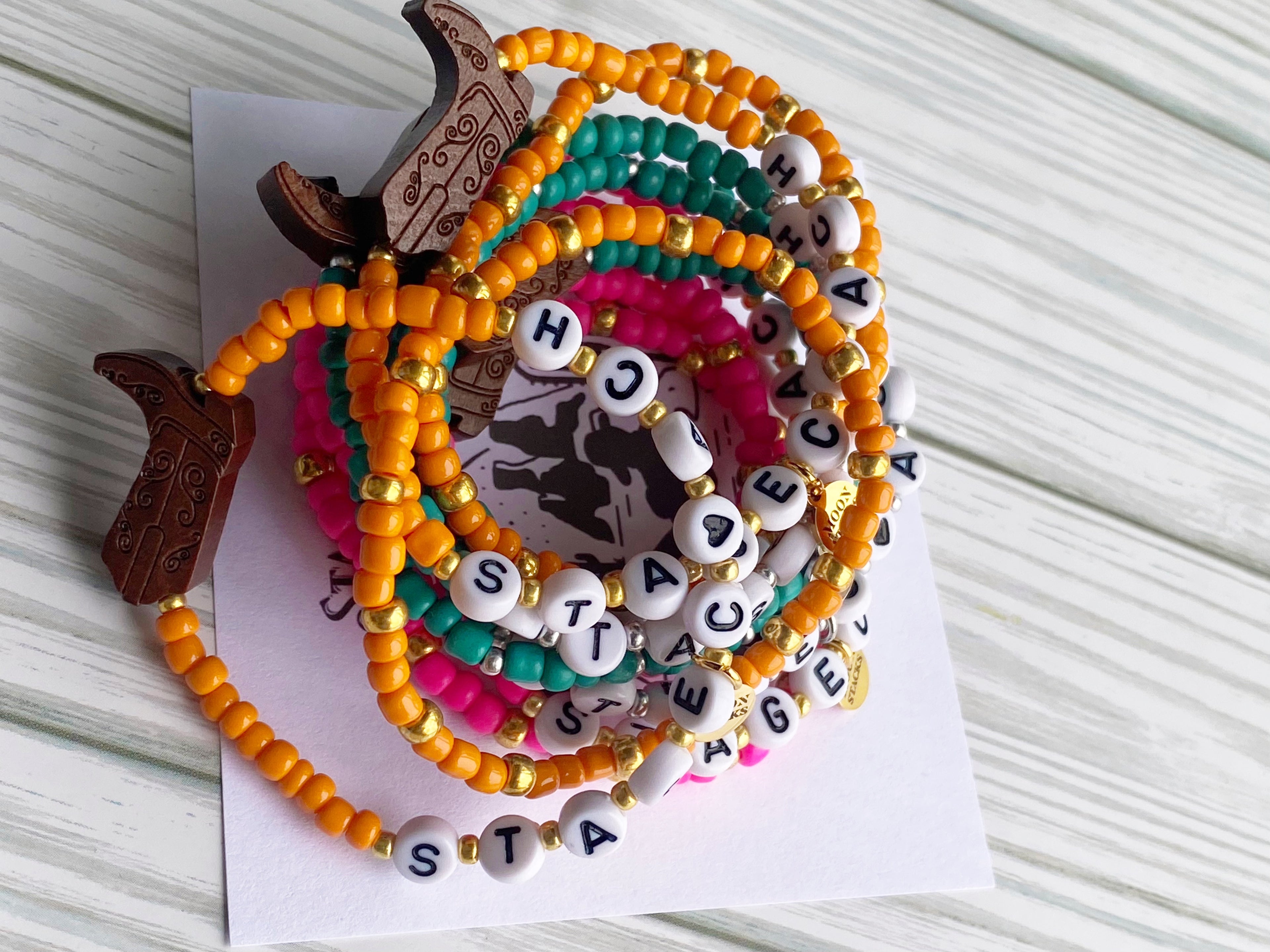 Stagecoach Bracelet Stack