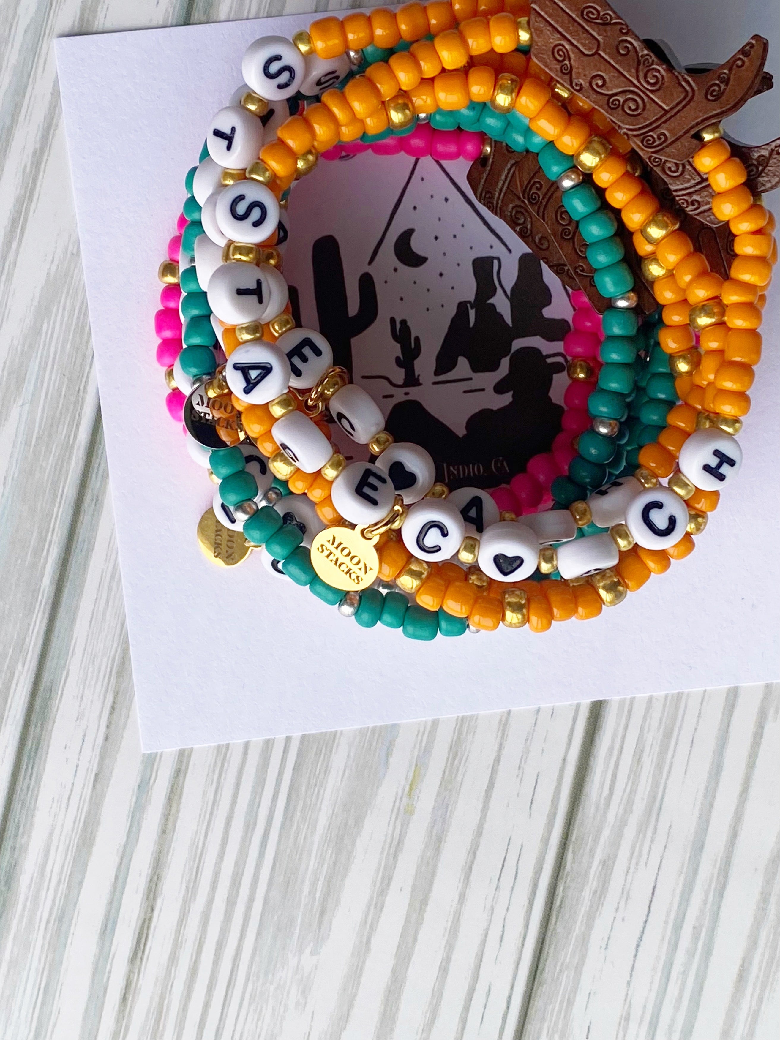 Stagecoach Bracelet Stack