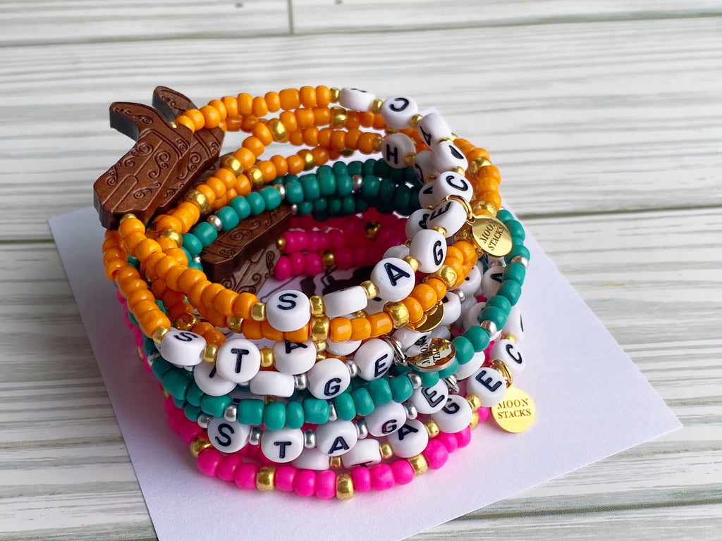 Stagecoach Bracelet Stack