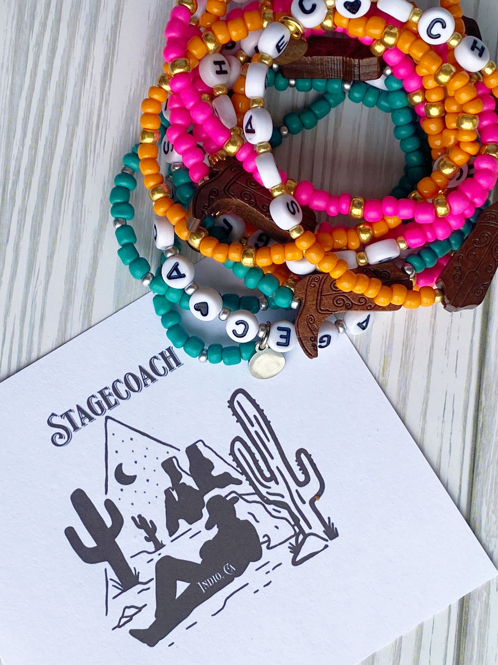 Stagecoach Bracelet Stack