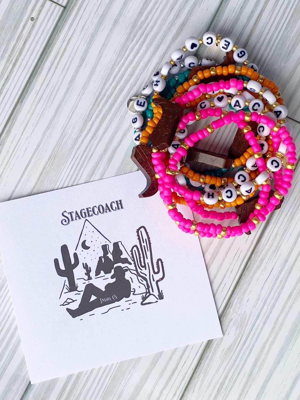 Stagecoach Bracelet Stack
