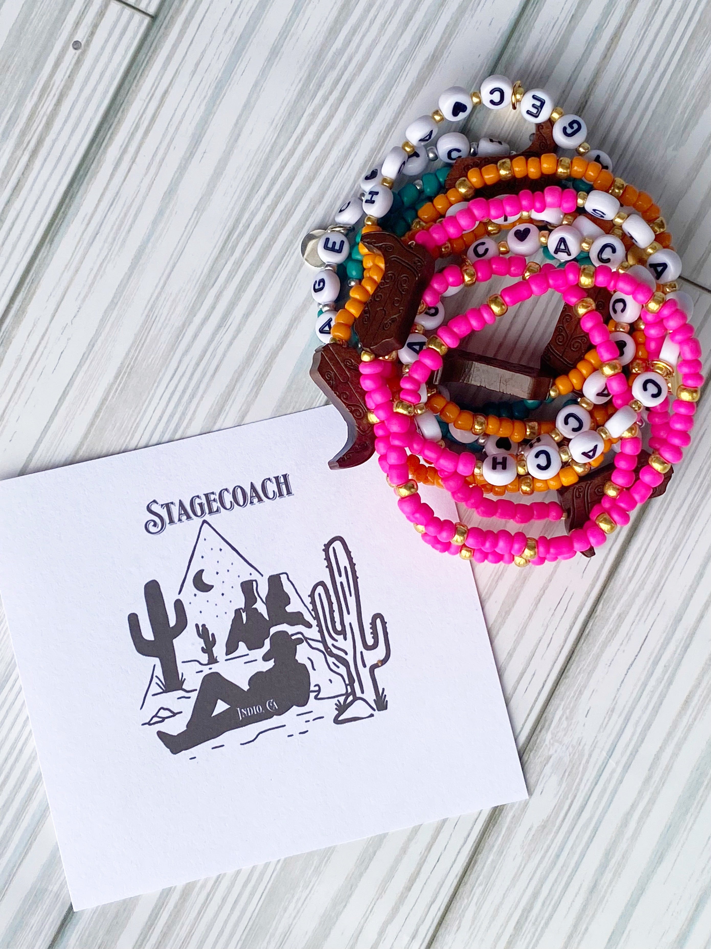 Stagecoach Bracelet Stack