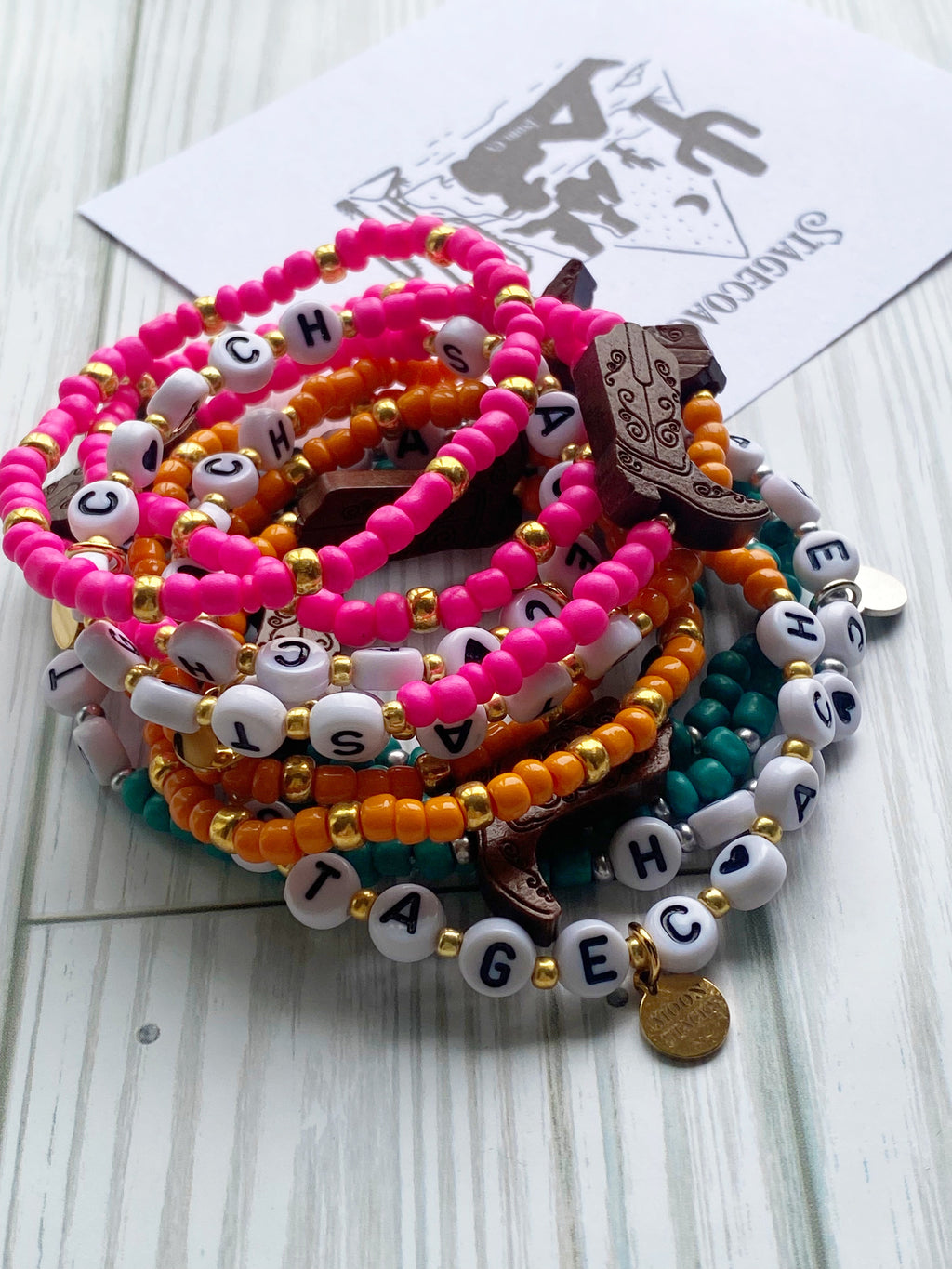 Stagecoach Bracelet Stack
