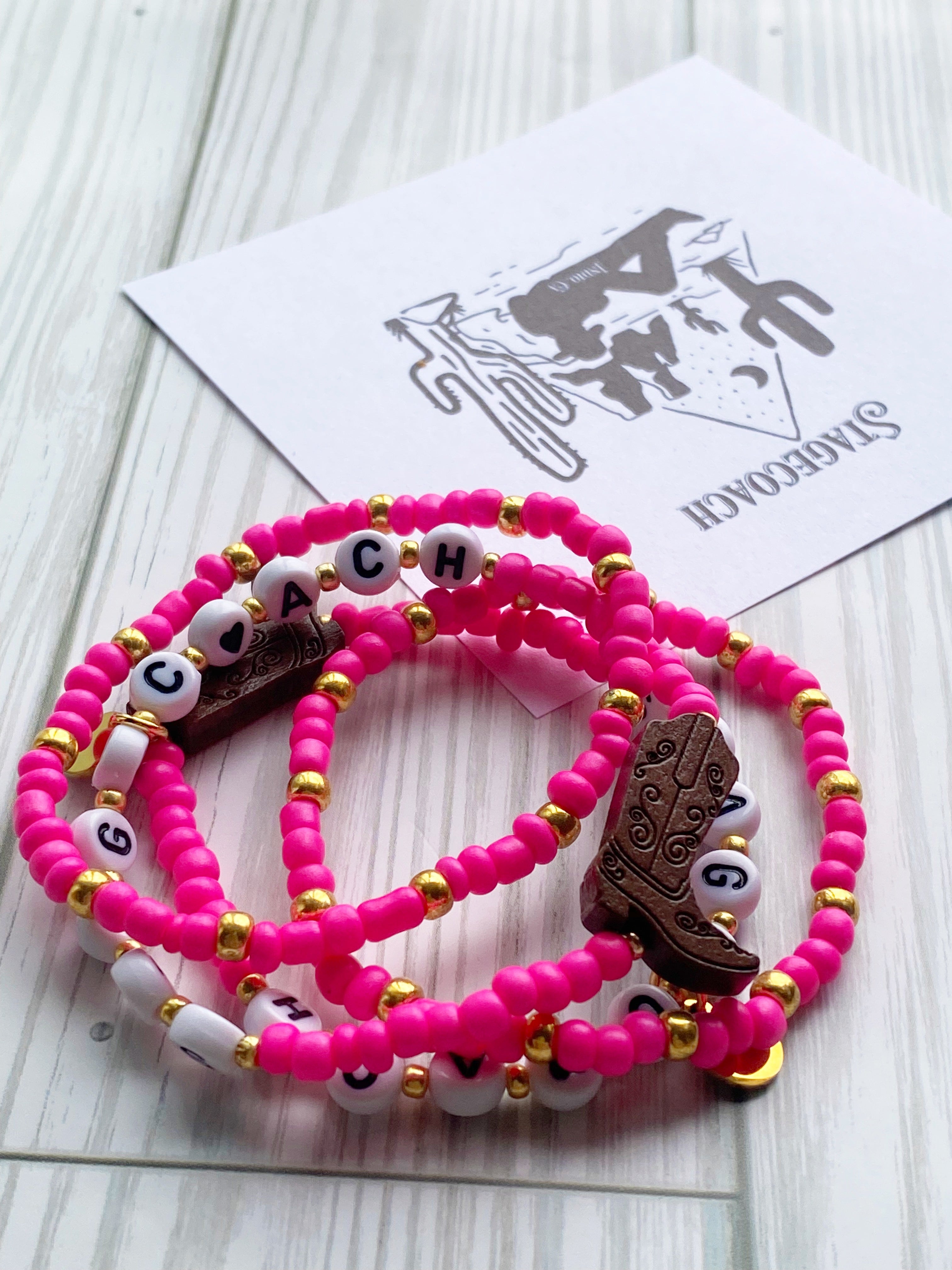 Stagecoach Bracelet Stack