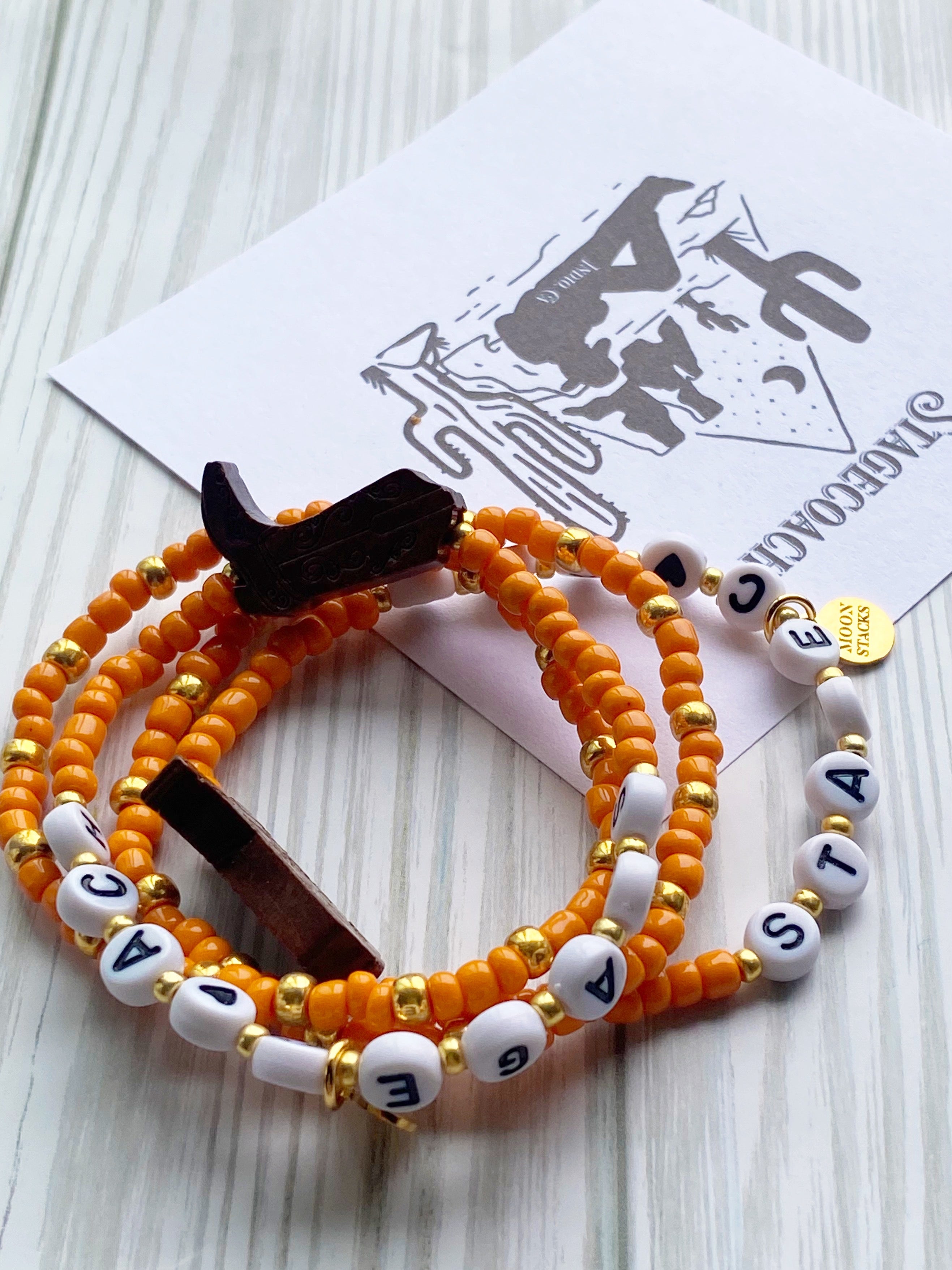 Stagecoach Bracelet Stack