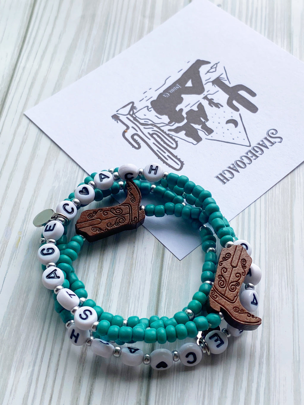 Stagecoach Bracelet Stack